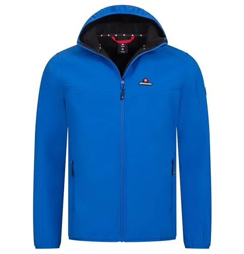 Höhenhorn Alpberg Herren leichte Softshell Jacke Outdoor Blau Gr. XL