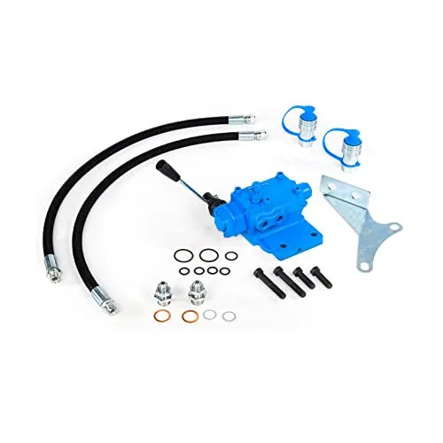 Spare Parts Holland Hydraulik Zusatzsteuergerät 1-Lever Kit für Ford Traktoren 2000 3000 4000 – Steuerblock Komplettsatz