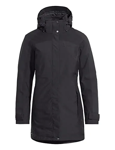 VAUDE Skomer II Winterparka Damen – Wasserdicht & Atmungsaktiv - Funktionsjacken: Die Skomer II Winterjacke bietet optimale Isolation mit PrimaLoft und schützt zuverlässig vor Wind und Wetter – ideal für Outdoor-Aktivitäten.