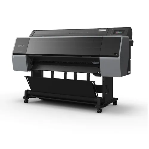 Epson SureColor SC-P9500 STD 44 Zoll Großformatdrucker - Hochwertiger Fotodrucker mit 12 Farbtinten für professionelle Anwendungen. 44 Zoll Druckbreite, staubgeschütztes Design und intuitives 4,3 Zoll Touchpanel für einfache Bedienung.