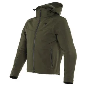 Dainese Ignite Tex Motorradjacke für Männer, grün, Größe 46 in grün von Dainese