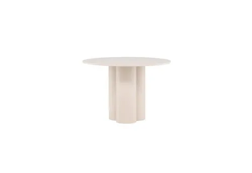 Venture Home Esstisch Olivia Beige – Moderner Rundtisch für 6 Personen - Eleganter Esstisch Olivia in Beige mit 110 cm Durchmesser – ideal für gesellige Abende. Hochwertige Verarbeitung und modernes Design bringen Stil in Ihr Zuhause.
