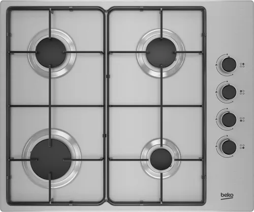 Beko HIBG64120SX Gaskochfeld