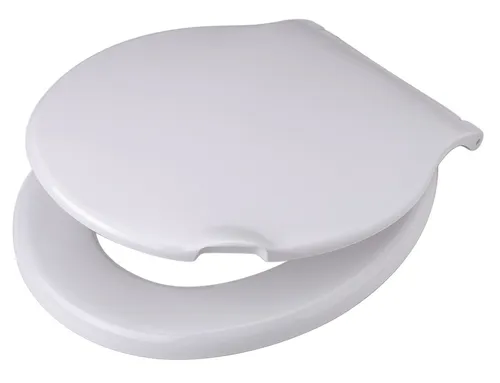 WC-Sitz PAGETTE-SPEZIAL mit Griffmulde