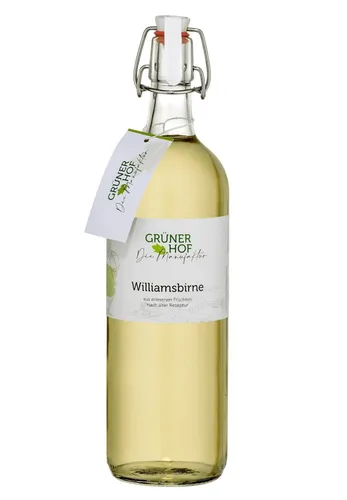 Grüner Hof Williamsbirne 1,0 l (28,95 €/L)