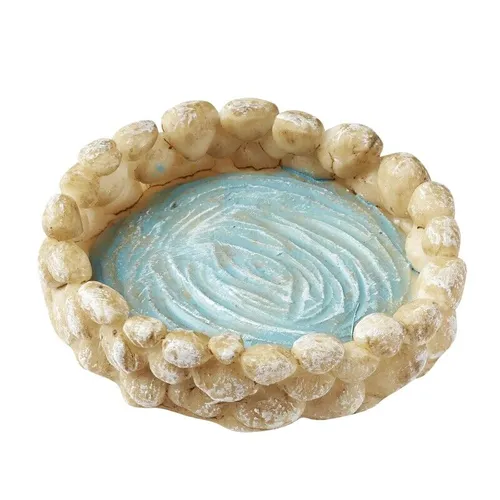 Polyresin Streudeko Deko Miniatur Minigarten Teich Miniteich Gartenteich 4cm