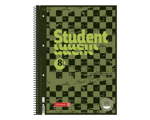 BRUNNEN Notizblock BRUNNEN College-Block A4 Lin.28 Fast Wheels 80 Blatt