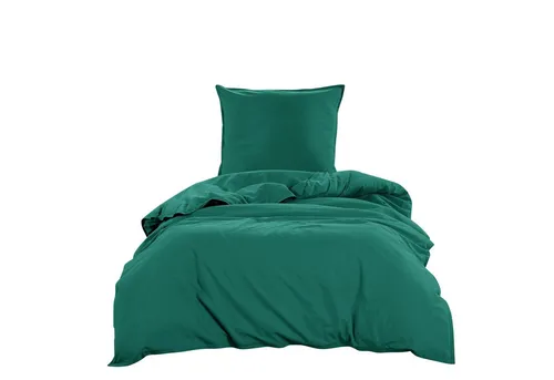 wometo Stone Washed Bettwäsche 135x200, 155x220 - Bettwäsche-Sets aus 100% Baumwolle mit einzigartigem Used-Look, temperaturausgleichend und hautfreundlich für höchsten Schlafkomfort.