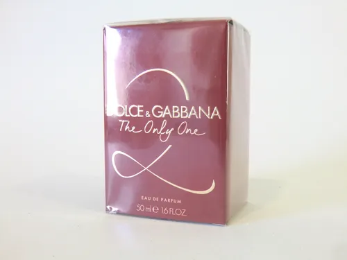 DOLCE & GABBANA The Only One 2 Eau de Parfum 50 ml - Eau de Parfum, sinnlicher Duft ideal für Herbst und Winter, perfekt für elegante Abendveranstaltungen oder romantische Anlässe.