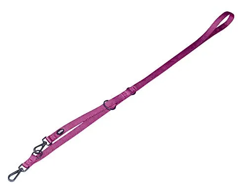 Nobby Führleine Classic Comfort, himbeere, L: 200 cm, B: 15 mm, 1 Stück