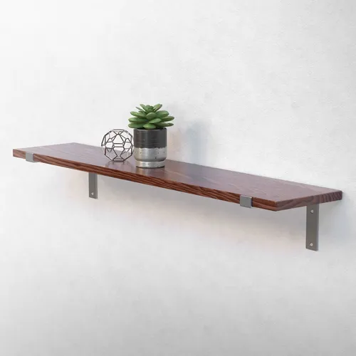 2er Set Regalhalter Regalträger Regalwinkel Regalbodenträger Regal-Konsole