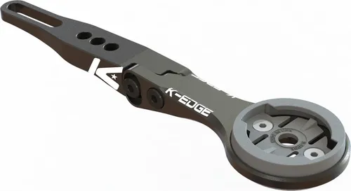 K-EDGE Lenkerhalterung Integrated für Garmin Edge - Flaschenhalter mit stabiler Lenkerhalterung, ideal für Radfahrer, die ihre Garmin Edge sicher und griffbereit haben möchten.