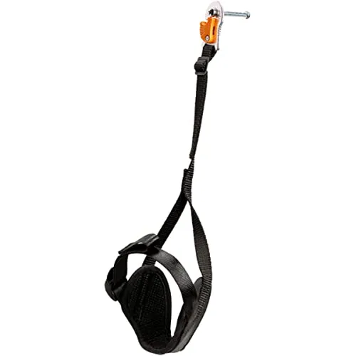 PETZL Erwachsene Handschlaufe Clipper, schwarz, One Size, U80000