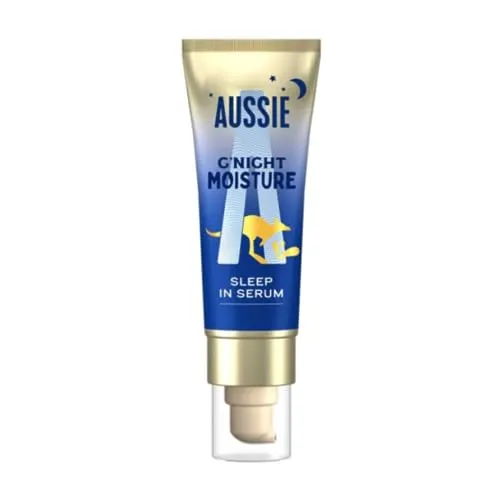 Aussie G'Night Moisture Sleep in Serum in gold von Aussie