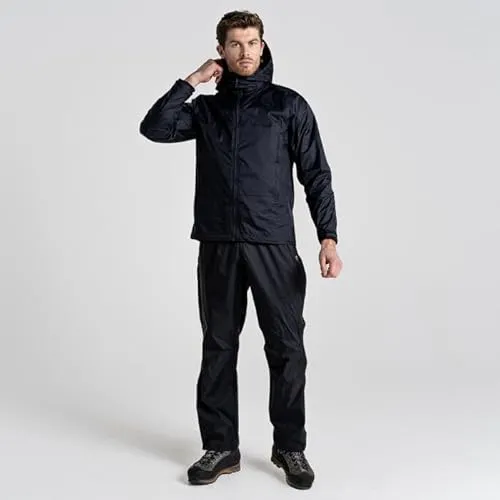 Craghoppers Unisex Expert Packable Jacket - Wasserfester Regenmantel - Funktionsjacke mit AquaDry-Membran, verstellbaren Ärmelbündchen und kompakt verpackbar. Ideal für Outdoor-Aktivitäten bei jedem Wetter.