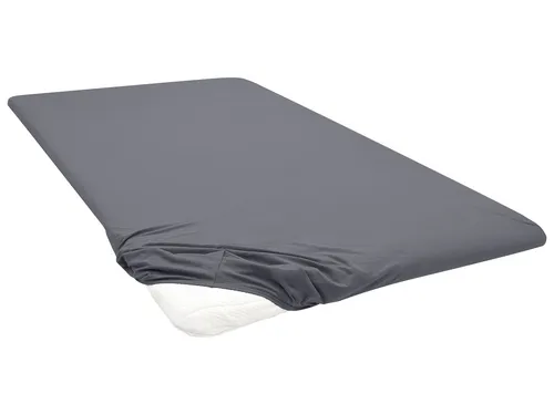 Biberna Spannbettlaken Samy, Jersey-Elasthan - Hochwertiges Spannbettlaken für Topper, passt perfekt auf Matratzen mit 8-12 cm Höhe, pflegeleicht bei 60°C waschbar, mit eingenähtem Gummizug für faltenfreien Sitz.