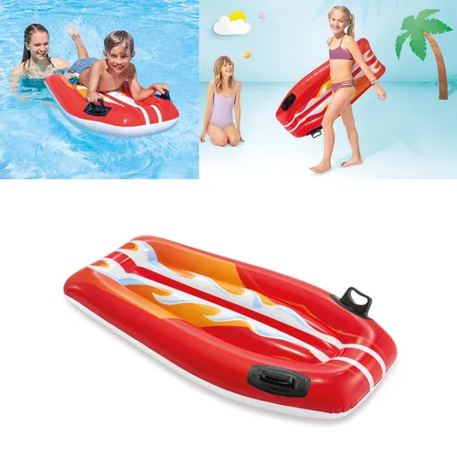 AUSWAHL: Intex Schwimmbrett Joy Riders - Luftmatratze Surfmatte Wellenreiter