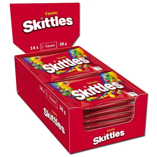 Süßigkeiten & Schokolade Orange von Skittles