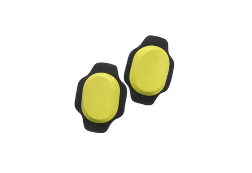 Büse 408 Knieschleifer, gelb für Männer - Protektoren für Motorradfahrer, bieten optimalen Schutz und Flexibilität beim Fahren.