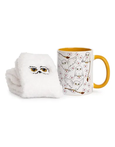 Harry Potter Mehrfarbig Hedwig Becher und Socke Geschenkset Frauen