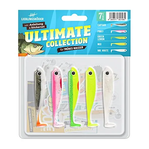 Lieblingsköder Ultimate Collection trübes Wasser 7,5cm