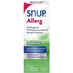 Snup Allerg Nasenspray 23 g – effektive Nasenpflege