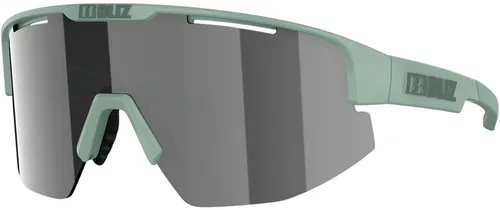 Bliz Sportbrille grün in grün von Bliz