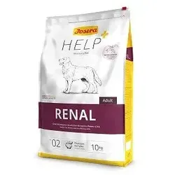 Josera Help Renal 10 kg - Diätfutter für Hunde - Hundefutter zur Unterstützung bei chronischer Niereninsuffizienz (CNI) - Protein- und phosphorarm, glutenfrei und reich an B-Vitaminen für das Wohlbefinden Ihres Hundes.