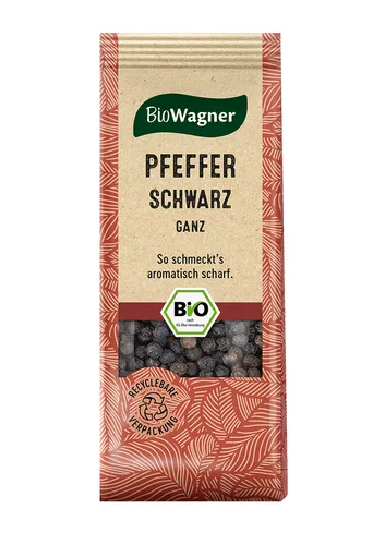 Bio Wagner Bio Pfeffer schwarz ganz 0.050kg 4049164124579 von Bio Wagner