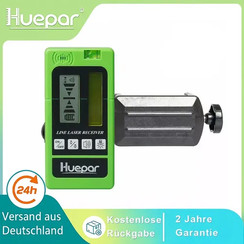 Huepar LR5RG Laser Detektor