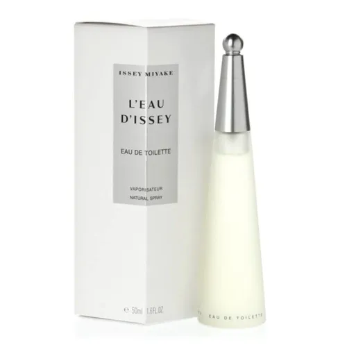 Issey Miyake L`Eau D`Issey Pour Femme Eau de Toilette 50 ml - Damendüfte mit blumig-holziger Note, die Individualität und feminine Ausstrahlung betont – ideal für warme Tage.