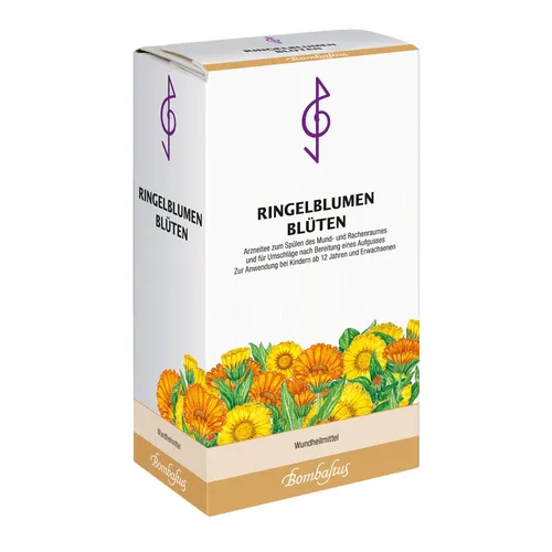 Bombastus RINGELBLUMENBLÜTEN Tee 40 g von Bombastus-Werke