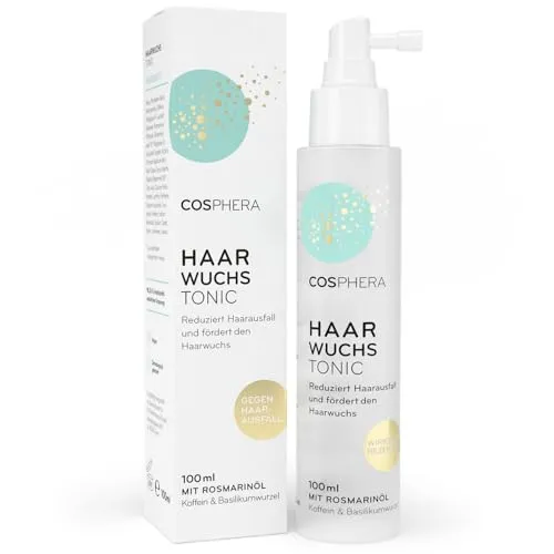 Haar Tonikum Spray mit Rosmarinöl 100ml