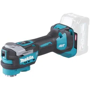 Makita Multifunktionswerkzeug TM001GZ XGT, 40V Akku - Multifunktionswerkzeug für Sägen, Schneiden, Polieren und Schleifen. Mit Anti-Vibrations-Technologie und LED-Arbeitsleuchte für präzises Arbeiten.