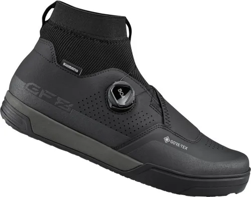 Shimano SH-GF800 Gravity Flat MTB Schuhe GORE-TEX 41 - MTB-Schuhe mit GORE-TEX-Technologie für optimalen Wetterschutz und Komfort auf Trails.