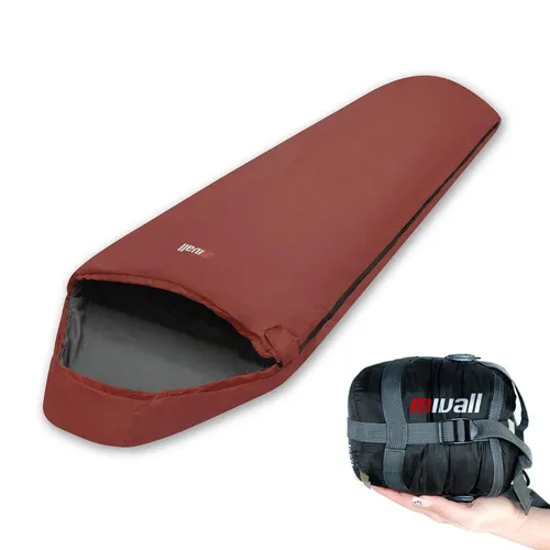 Sommerschlafsack Mivall Patrol Mumie lava Hüttenschlafsack Reiseschlafsack