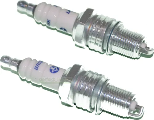 X Zündkerze für Rotenbach 3KW 6,5PS -938 / Parkside PSE 2800 A1 Stromerzeuger 2