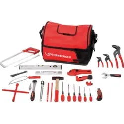 Rothenberger HWZ Set mit Werkzeugtasche, 57-teilig