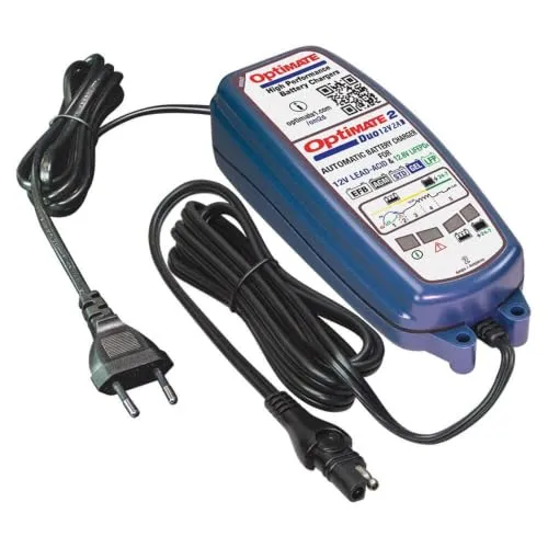 Optimate Autobatterie-Ladegerät 2 Duo TM550, 12 V, 2 A