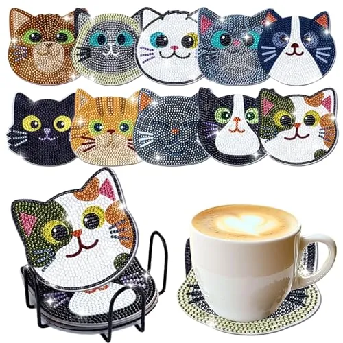 Glasuntersetzer & Bierdeckel Weiß von MCTNCT