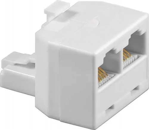 Goobay ISDN T-Adapter RJ45 93057 Kommunikationstechnik-Adapter ISDN