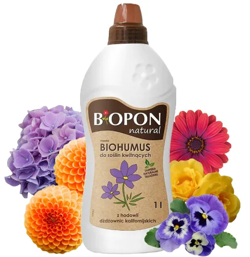 Wurmhumus Flüssig Dünger Blühpflanzen Zimmer Balkon Zier Pflanzen Bio Humus 1L