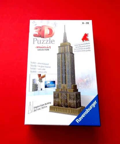Ravensburger 3D Puzzle Mini Empire State Building 66 Teile ab 8 Jahren