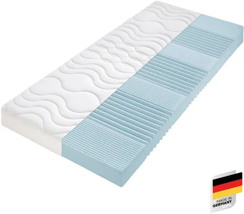 Medibett Standard Matratze, 140 x 200 cm, 14 cm hoch, waschbarer Bezug - Matratzen für Kinder- und Jugendbetten, schadstoffgeprüft und mit CertiPUR-Zertifizierung, ideal für alle Schlaftypen.