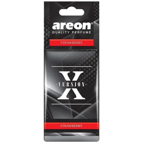 Lufterfrischer Areon X Version Erdbeere Duftbaum Autoduft Autoparfüm Duft Perfum