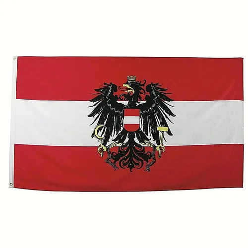 Fahne Flagge Österreich Polyester 90 x 150 cm von FUCHS