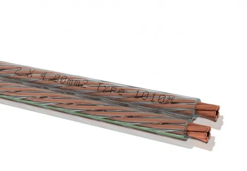 Produktbild Oehlbach Lautsprecherkabel 2x4,00mm² transparent, Meterware (Preis pro Meter)