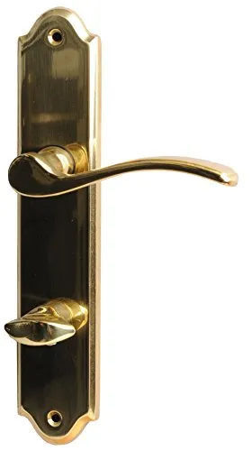 Alpertec 32760083 Lori-LS Messing poliert für Badtüren in gold von Alpertec