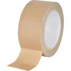 baytronic Papier Packband braun 50 mm x 50 m - Braun von baytronic