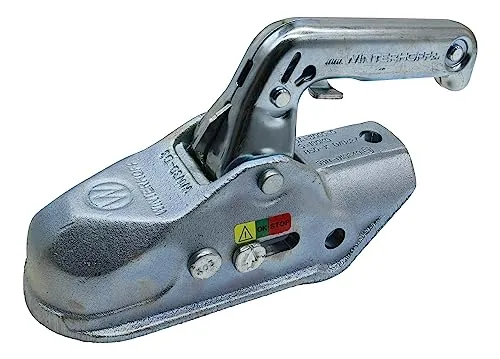 Albe Kugelkupplung Original Winterhoff Berndes EM 300 R Ausführung B WW30-D3 K12/12 - Bohrung 12,5 mm, 50 / 51mm Rundrohr Zugmaul Kupplung Anhänger